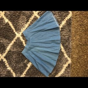 Abercrombie and Fitch demin skirt